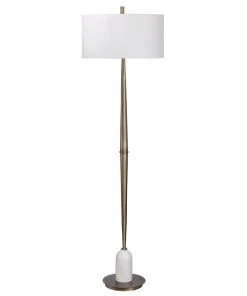 Floor Lamps Uttermost Minette Mid-Century Floor Lamp