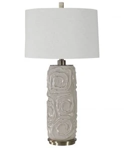 Uttermost Zade Warm Gray Table Lamp 12 Uttermost Zade Warm Gray Table Lamp
