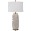 Uttermost Zade Warm Gray Table Lamp 2 Uttermost Zade Warm Gray Table Lamp
