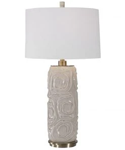 Uttermost Zade Warm Gray Table Lamp