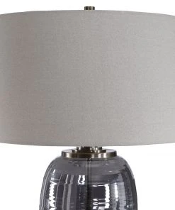 Uttermost Caswell Amber Glass Table Lamp 13 Uttermost Caswell Amber Glass Table Lamp