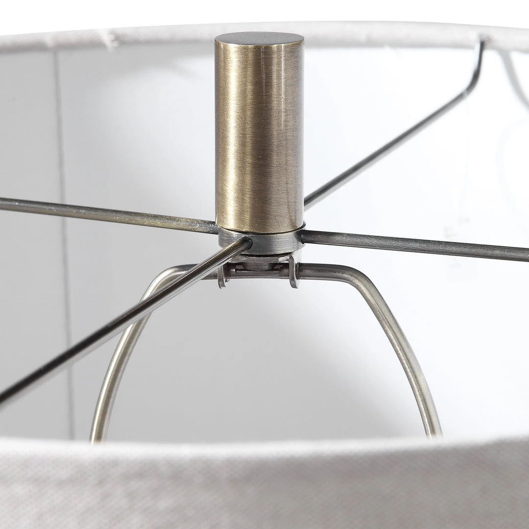 Uttermost Caswell Amber Glass Table Lamp 9 Uttermost Caswell Amber Glass Table Lamp