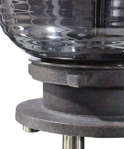 Uttermost Caswell Amber Glass Table Lamp 14 Uttermost Caswell Amber Glass Table Lamp