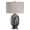 Uttermost Caswell Amber Glass Table Lamp 2 Uttermost Caswell Amber Glass Table Lamp