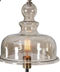 Floor Lamps Uttermost Elieser Industrial Floor Lamp