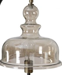 Floor Lamps Uttermost Elieser Industrial Floor Lamp