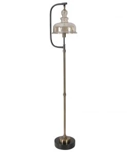 Floor Lamps Uttermost Elieser Industrial Floor Lamp
