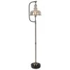 Floor Lamps Uttermost Elieser Industrial Floor Lamp