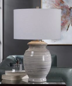 Uttermost Marisa Off White Table Lamp Table Lamps