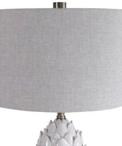 Uttermost White Artichoke Table Lamp Table Lamps 13 Uttermost White Artichoke Table Lamp Table Lamps