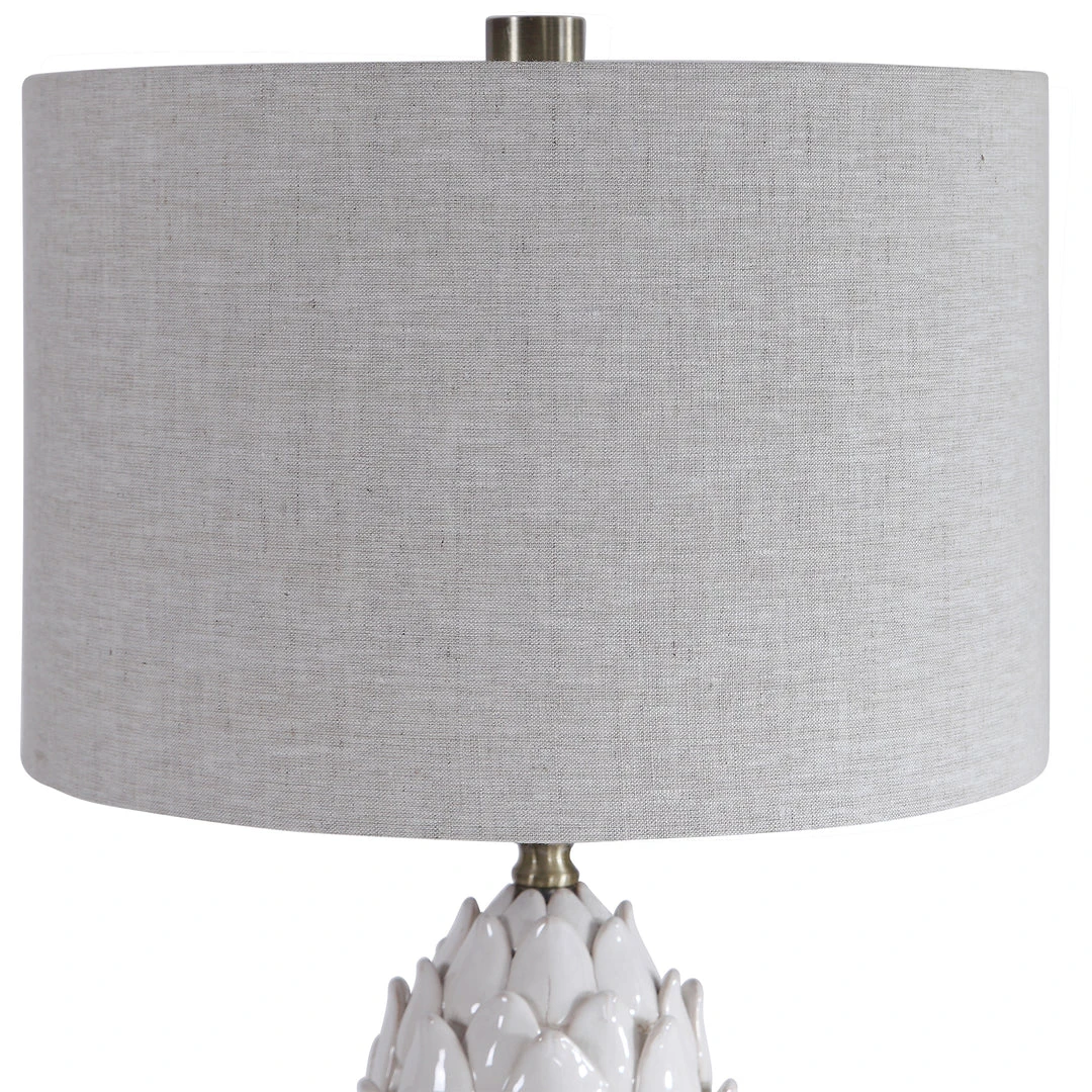 Uttermost White Artichoke Table Lamp Table Lamps 7 Uttermost White Artichoke Table Lamp Table Lamps