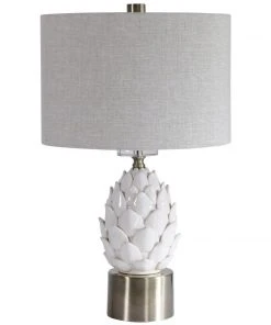 Uttermost White Artichoke Table Lamp Table Lamps 12 Uttermost White Artichoke Table Lamp Table Lamps