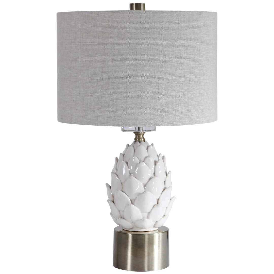 Uttermost White Artichoke Table Lamp Table Lamps 6 Uttermost White Artichoke Table Lamp Table Lamps