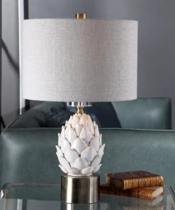 Uttermost White Artichoke Table Lamp Table Lamps 10 Uttermost White Artichoke Table Lamp Table Lamps