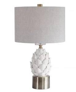Uttermost White Artichoke Table Lamp Table Lamps