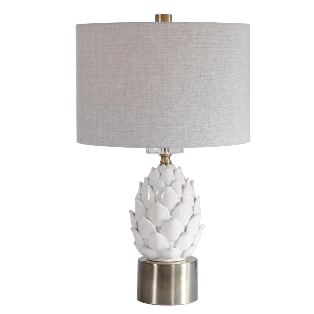 Uttermost White Artichoke Table Lamp Table Lamps 3 Uttermost White Artichoke Table Lamp Table Lamps
