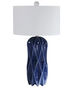 Uttermost Malena Blue Table Lamp