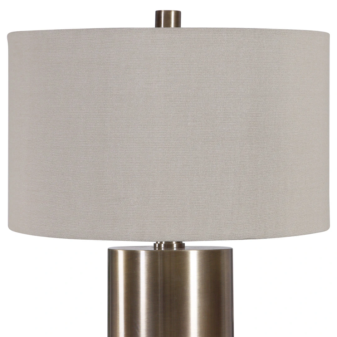 Uttermost Taria Brushed Brass Table Lamp Table Lamps 7 Uttermost Taria Brushed Brass Table Lamp Table Lamps