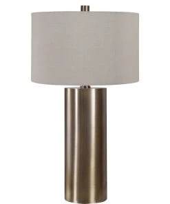 Uttermost Taria Brushed Brass Table Lamp Table Lamps 12 Uttermost Taria Brushed Brass Table Lamp Table Lamps