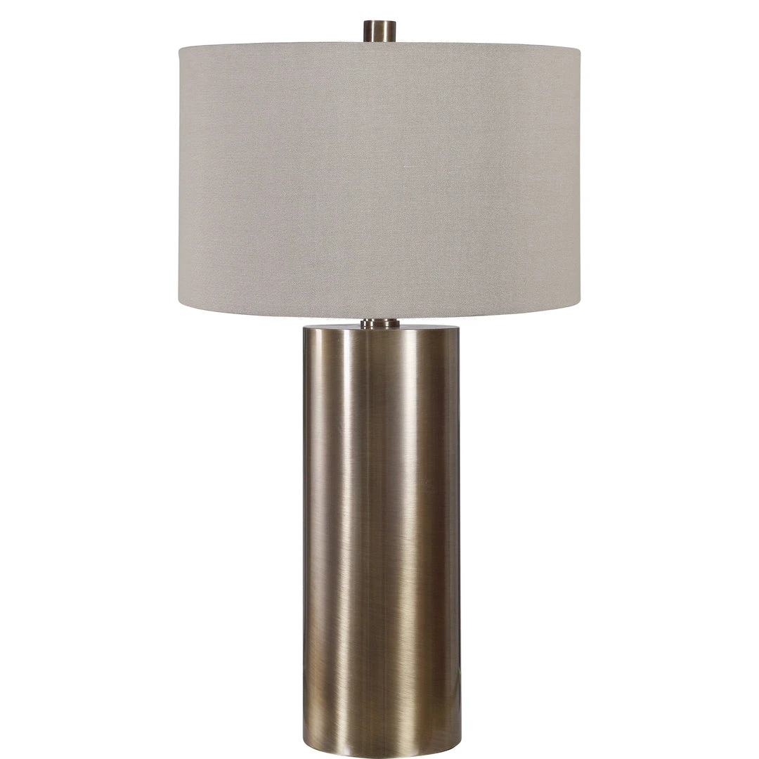 Uttermost Taria Brushed Brass Table Lamp Table Lamps 6 Uttermost Taria Brushed Brass Table Lamp Table Lamps