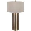 Uttermost Taria Brushed Brass Table Lamp Table Lamps
