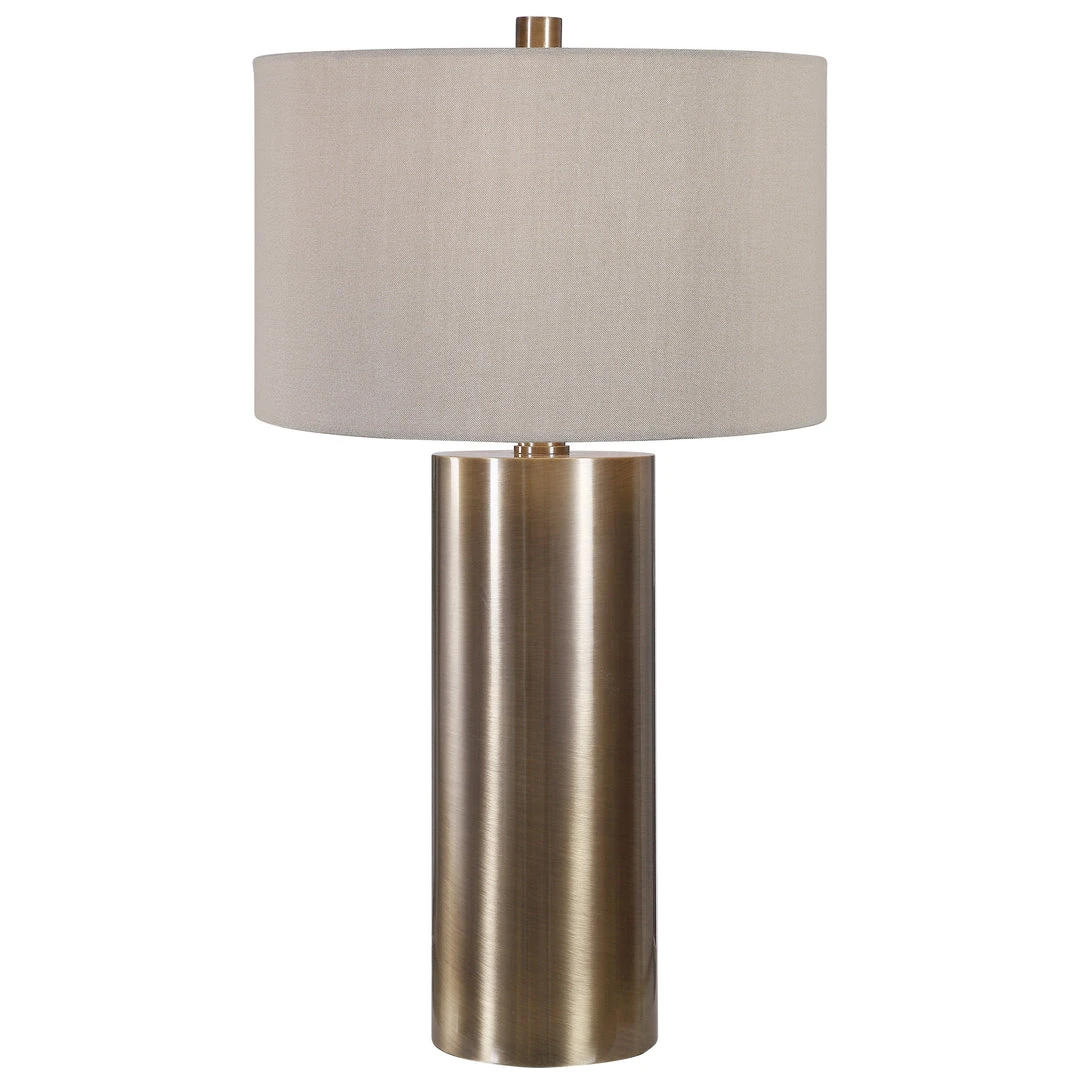 Uttermost Taria Brushed Brass Table Lamp Table Lamps 3 Uttermost Taria Brushed Brass Table Lamp Table Lamps
