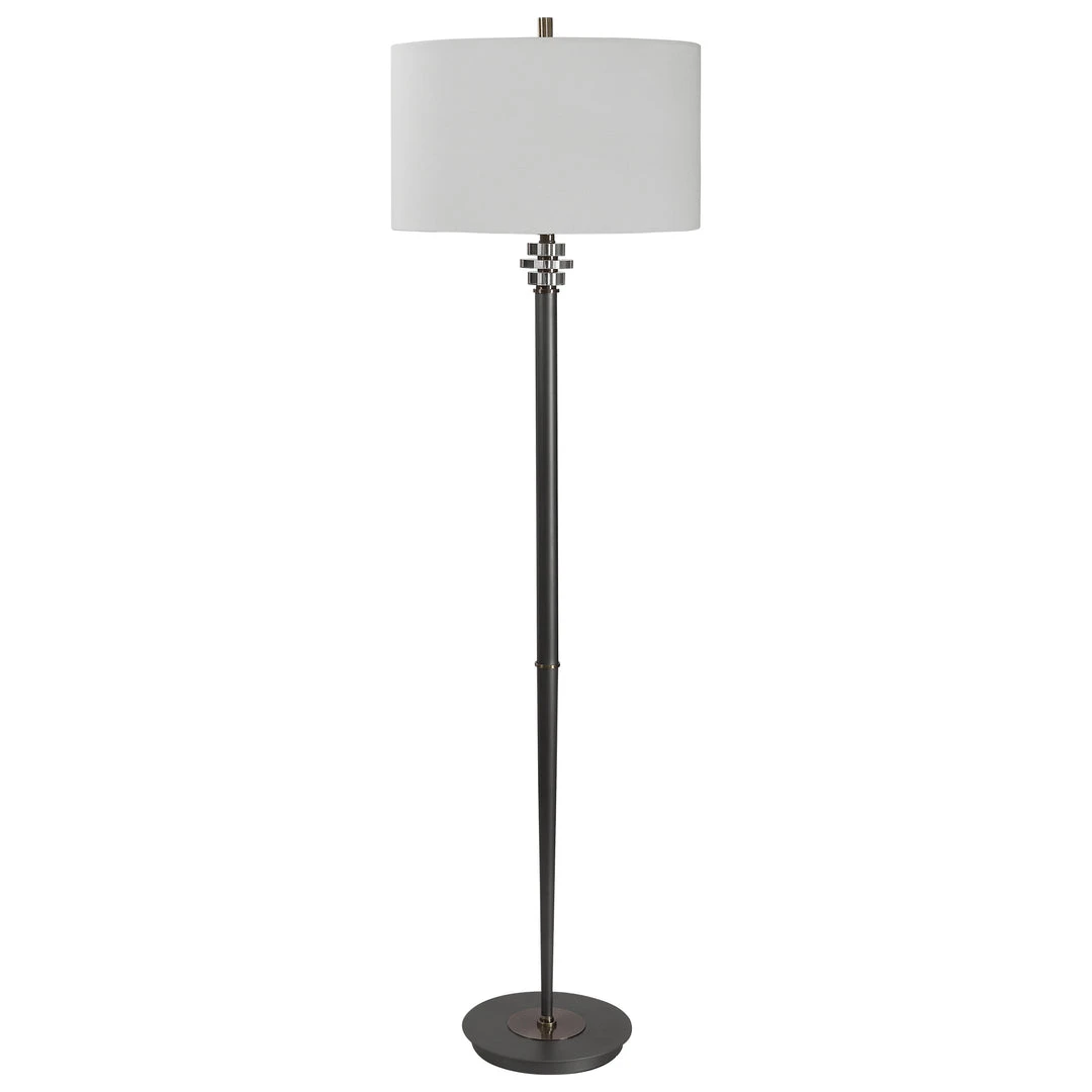 Uttermost Magen Modern Floor Lamp 6 Uttermost Magen Modern Floor Lamp