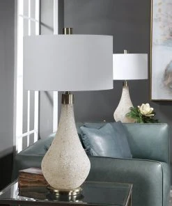 Uttermost Chaya Textured Cream Table Lamp 11 Uttermost Chaya Textured Cream Table Lamp
