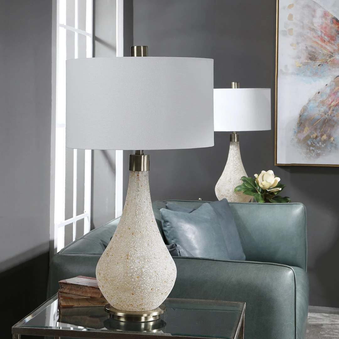 Uttermost Chaya Textured Cream Table Lamp 5 Uttermost Chaya Textured Cream Table Lamp