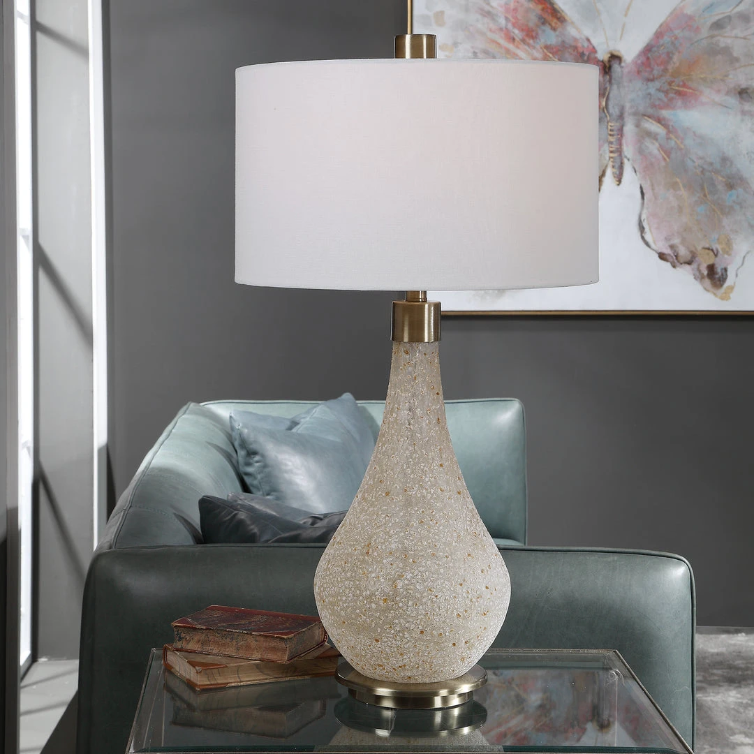 Uttermost Chaya Textured Cream Table Lamp 4 Uttermost Chaya Textured Cream Table Lamp