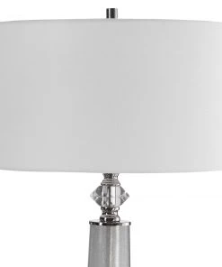 Table Lamps Uttermost Grayton Frosted Art Table Lamp