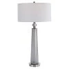 Table Lamps Uttermost Grayton Frosted Art Table Lamp