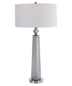 Table Lamps Uttermost Grayton Frosted Art Table Lamp