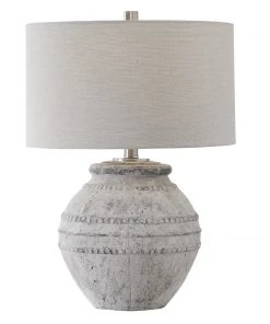 Table Lamps Uttermost Montsant Stone Table Lamp