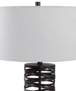 Table Lamps Uttermost Alita Rust Black Table Lamp 13 Table Lamps Uttermost Alita Rust Black Table Lamp