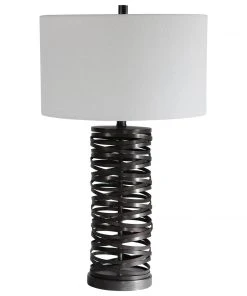 Table Lamps Uttermost Alita Rust Black Table Lamp 12 Table Lamps Uttermost Alita Rust Black Table Lamp