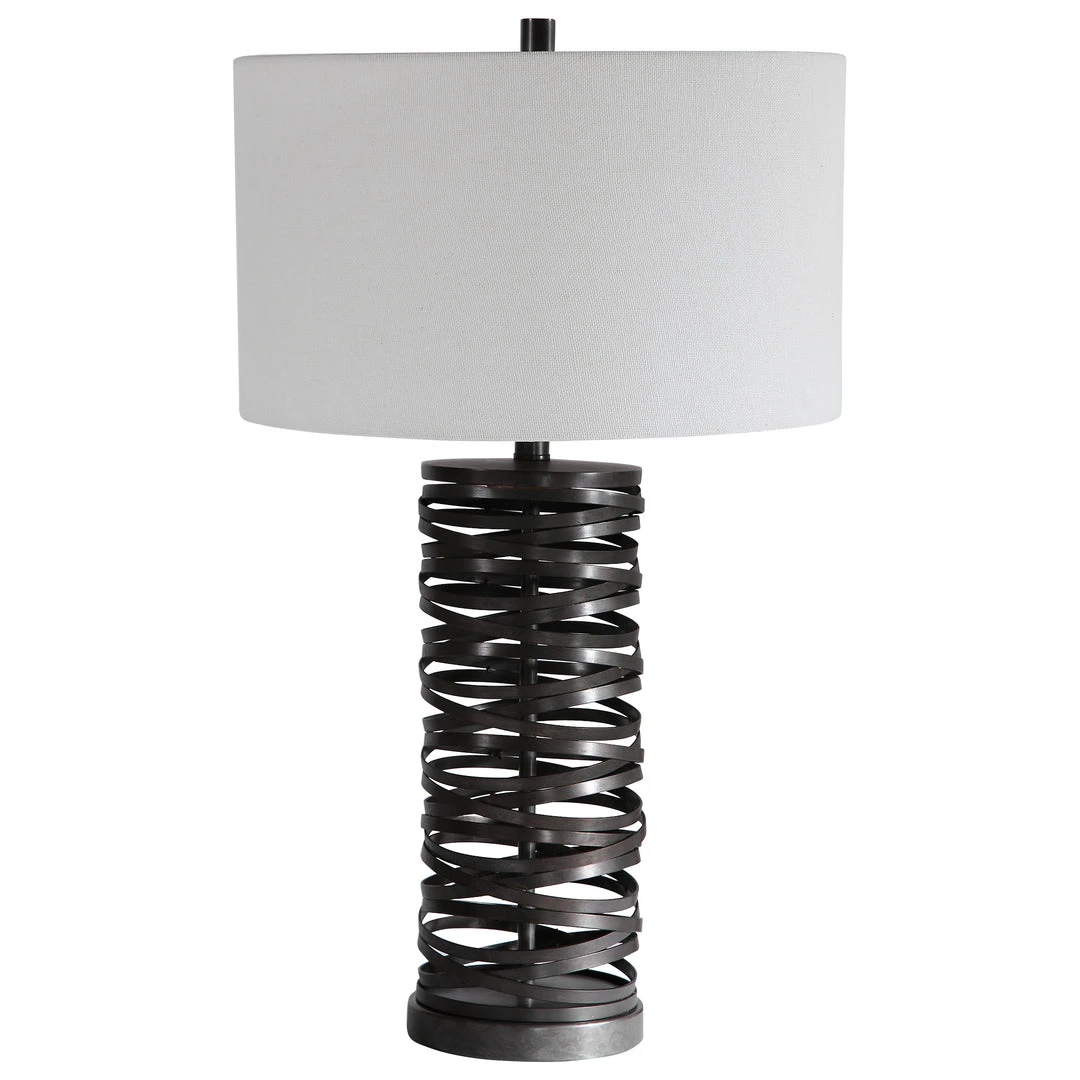 Table Lamps Uttermost Alita Rust Black Table Lamp 6 Table Lamps Uttermost Alita Rust Black Table Lamp