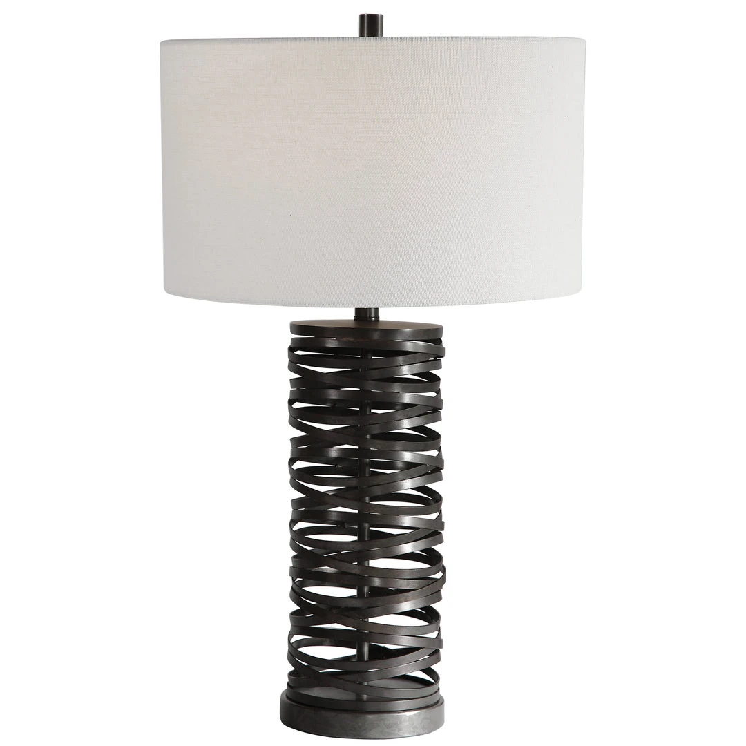 Table Lamps Uttermost Alita Rust Black Table Lamp 3 Table Lamps Uttermost Alita Rust Black Table Lamp