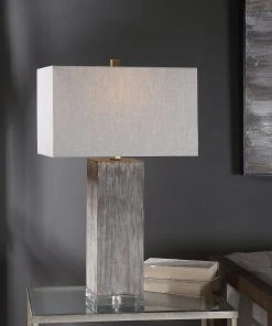 Uttermost Vilano Modern Table Lamp Table Lamps
