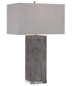 Uttermost Vilano Modern Table Lamp Table Lamps