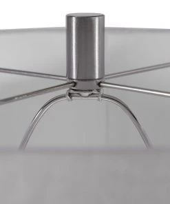 Uttermost Arlan Dark Charcoal Table Lamp