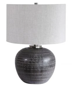 Table Lamps Uttermost Mikkel Charcoal Table Lamp