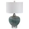 Uttermost Almera Dark Teal Table Lamp Table Lamps