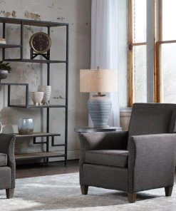 Uttermost Pelia Light Aqua Table Lamp Table Lamps