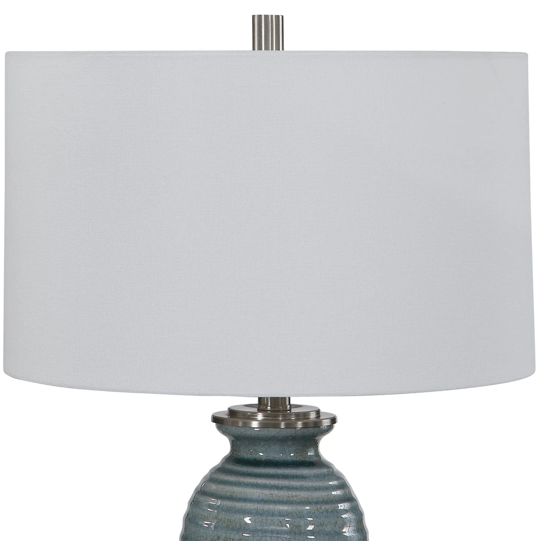 Uttermost Zaila Light Blue Table Lamp Table Lamps 7 Uttermost Zaila Light Blue Table Lamp Table Lamps