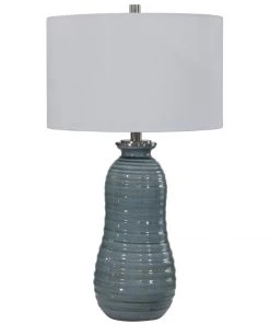 Uttermost Zaila Light Blue Table Lamp Table Lamps 12 Uttermost Zaila Light Blue Table Lamp Table Lamps