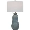 Uttermost Zaila Light Blue Table Lamp Table Lamps 2 Uttermost Zaila Light Blue Table Lamp Table Lamps