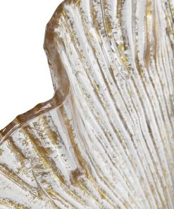 Uttermost Anara Glass Leaf Table Lamp