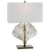 Uttermost Anara Glass Leaf Table Lamp 1 Uttermost Anara Glass Leaf Table Lamp