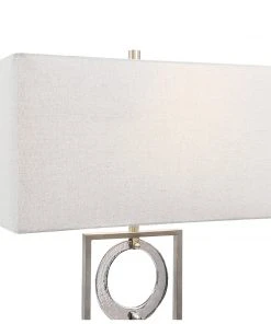 Uttermost Perrin Nickel Table Lamp 13 Uttermost Perrin Nickel Table Lamp